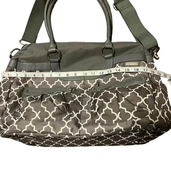 JJ Cole Gray Diaper Bag - Picture 8 of 12